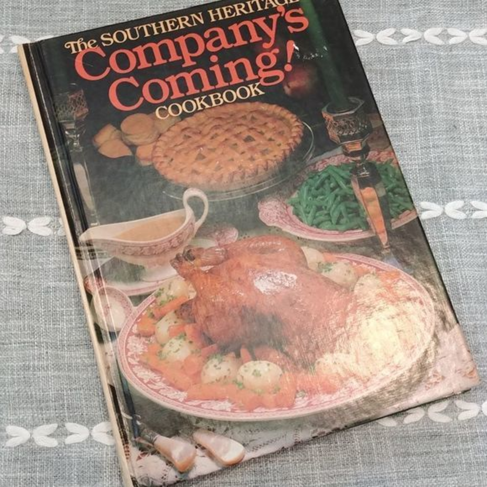 Vintage‎ Southern Heritage Companys Coming Cookbook